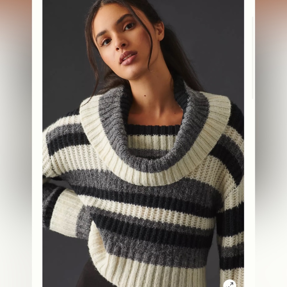 Never used Anthropologie turtle neck sweater